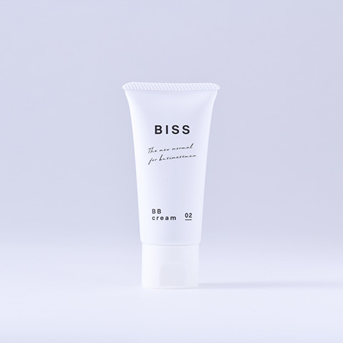 BISS　ナチュラルベースメイクBBクリーム　02